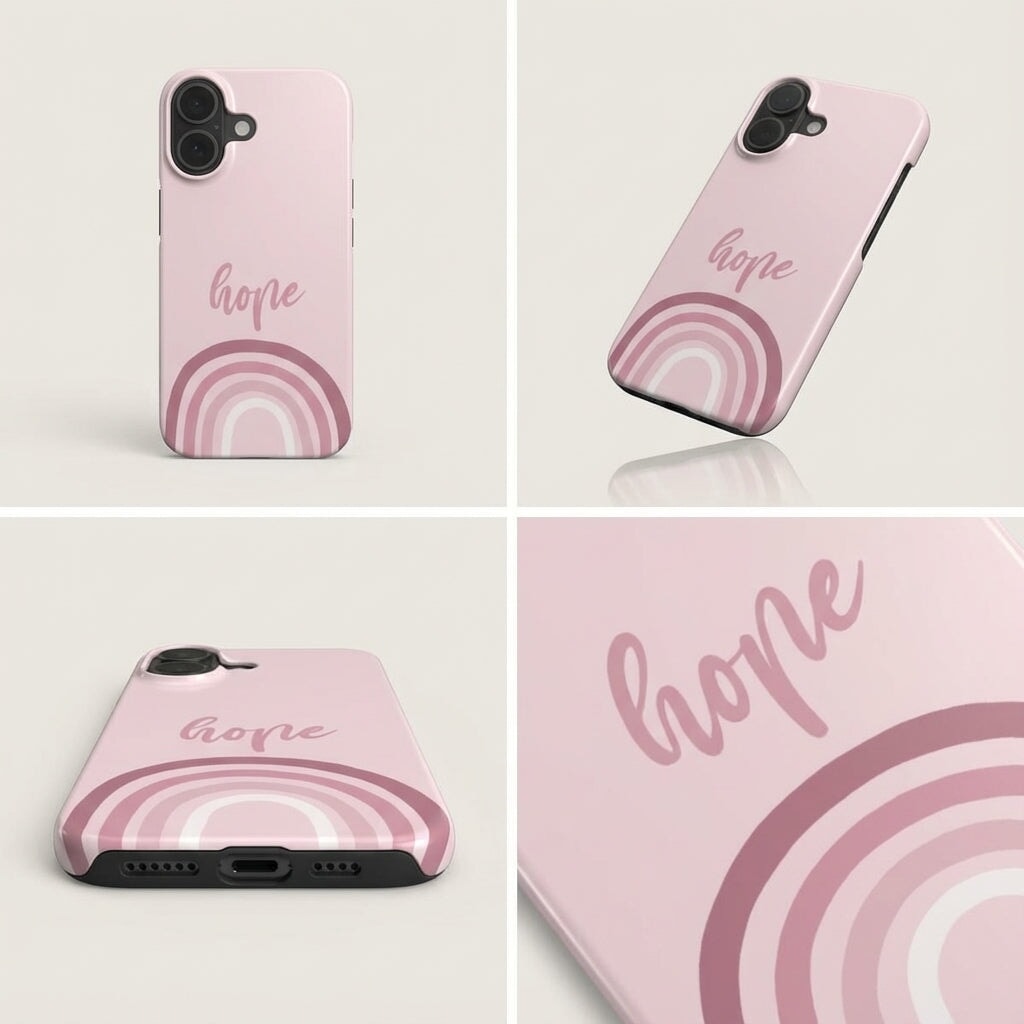 HOPE ultradünne Handyhülle in Rosa Tech Accessories Podbase 