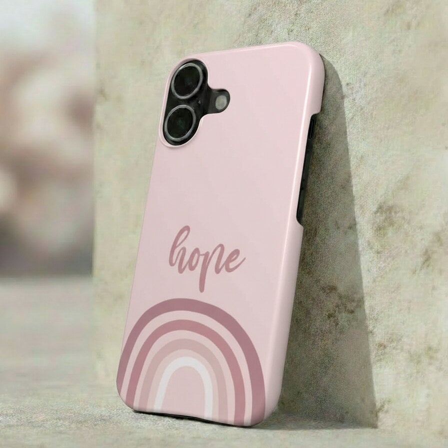 HOPE ultradünne Handyhülle in Rosa Tech Accessories Podbase 