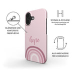HOPE ultradünne Handyhülle in Rosa Tech Accessories Podbase 