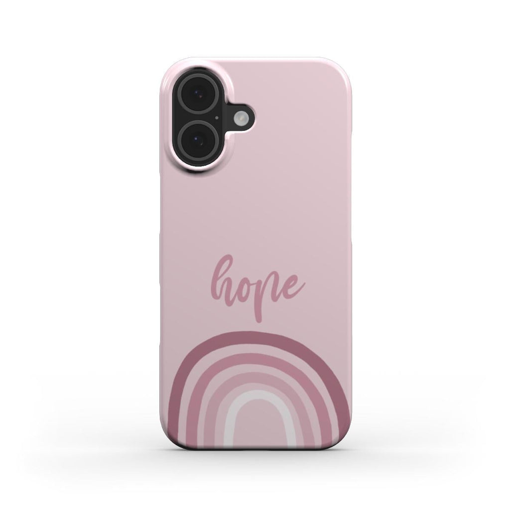 HOPE – ultradünne Handyhülle rosa Tech Accessories Podbase 