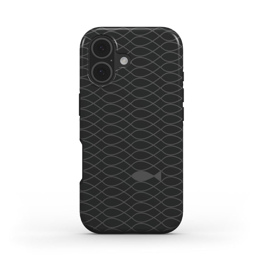 Ichthys Robuste Handyhülle in Grau Tech Accessories Podbase 