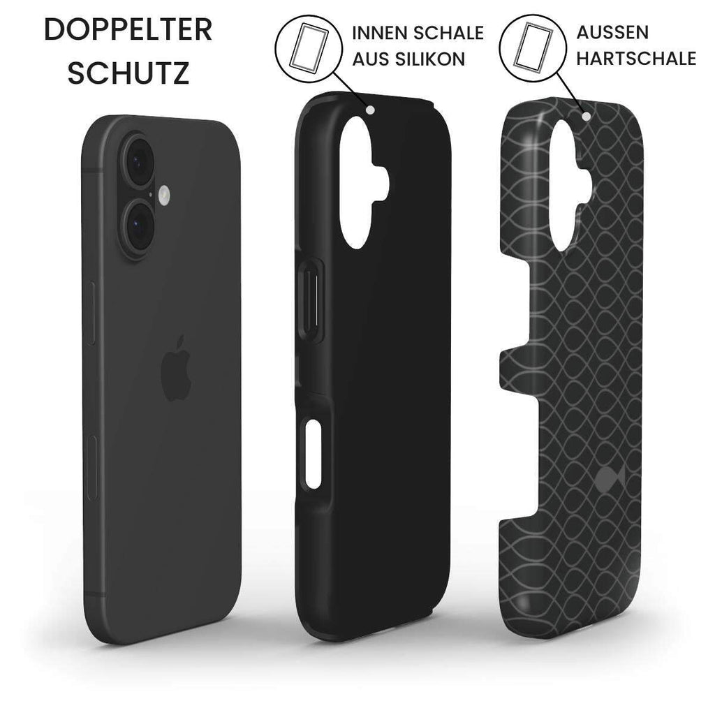 Ichthys Robuste Handyhülle in Grau Tech Accessories Podbase 