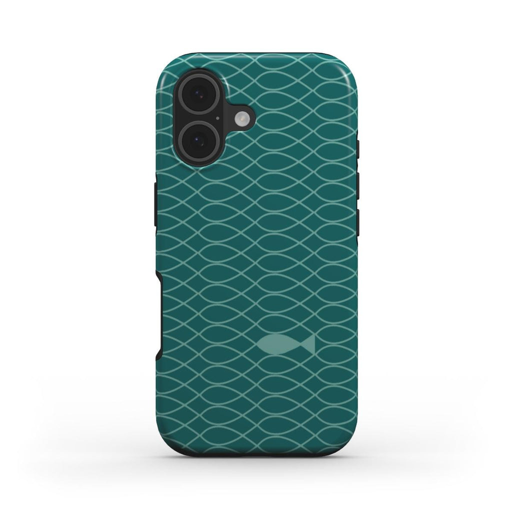 Ichthys Robuste Handyhülle in Türkis Tech Accessories Podbase 