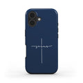 JESUS CROSS Robuste Handyhülle in Dunkelblau