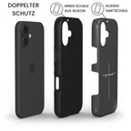 JESUS CROSS robuste Handyhülle in Anthrazit Tech Accessories Podbase 