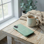 JESUS CROSS robuste Handyhülle in Eukalyptus Tech Accessories Podbase 