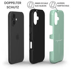 JESUS CROSS robuste Handyhülle in Eukalyptus Tech Accessories Podbase 