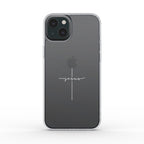 JESUS CROSS - transparente Handyhülle Tech Accessories Podbase 