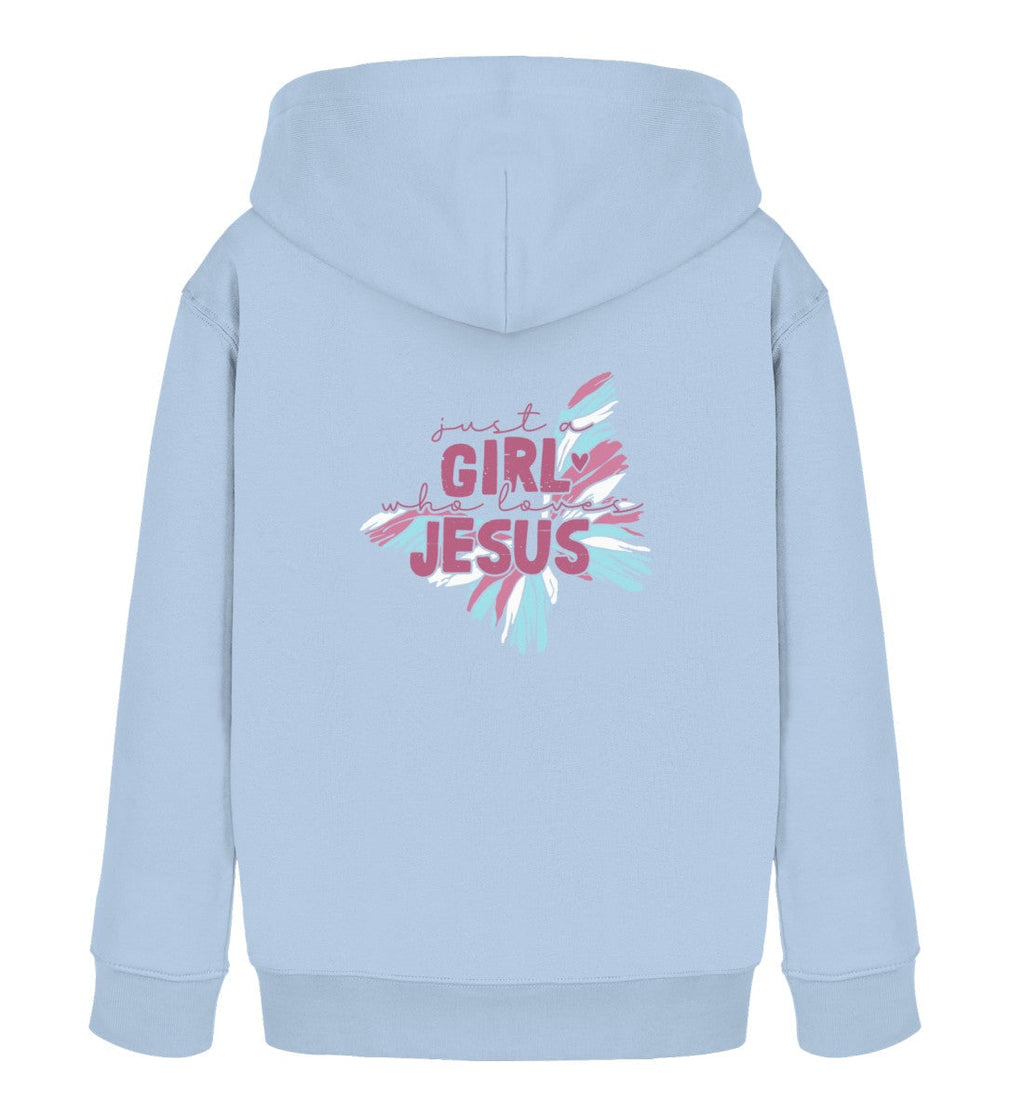 Jesus Girl Kinder Hoodie Pink - Mini Cruiser Hoodie 2.0 ST/ST Mini Cruiser Hoodie 2.0 ST/ST Shirtee Blue Soul 3/4 