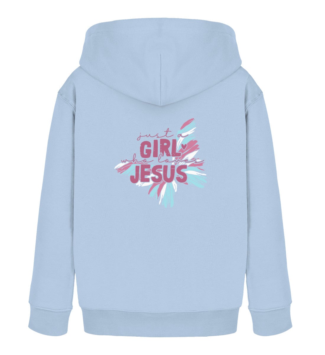 Jesus Girl Kinder Hoodie Pink - Mini Cruiser Hoodie 2.0 ST/ST Mini Cruiser Hoodie 2.0 ST/ST Shirtee Blue Soul 3/4 