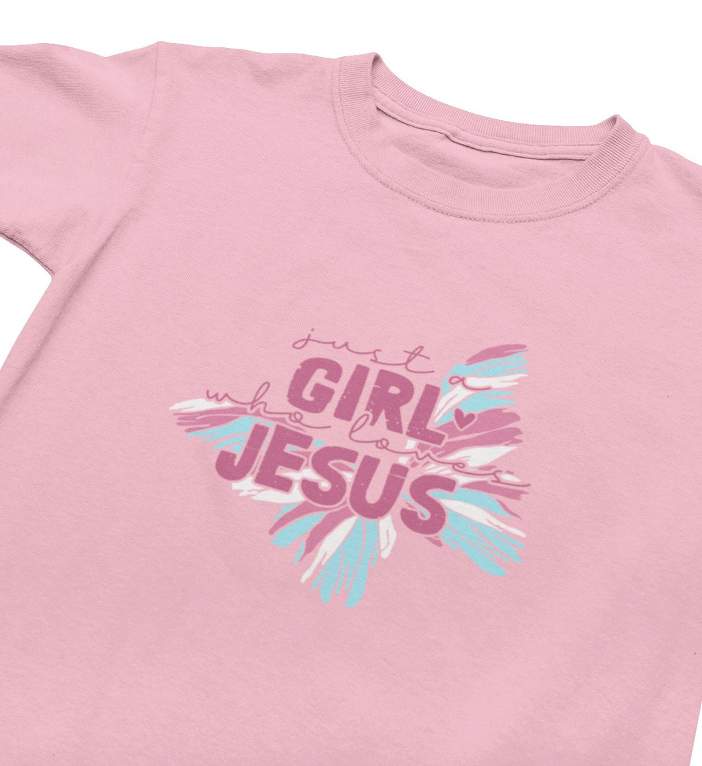 JESUS GIRL KINDER SHIRT Mini Creator T-Shirt 2.0 ST/ST Shirtee 