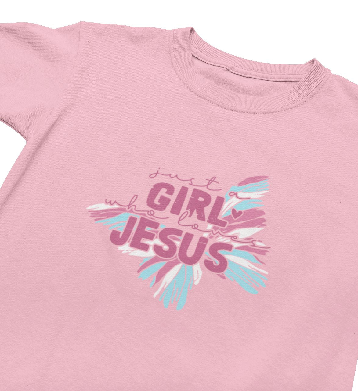 JESUS GIRL KINDER SHIRT Mini Creator T-Shirt 2.0 ST/ST Shirtee 