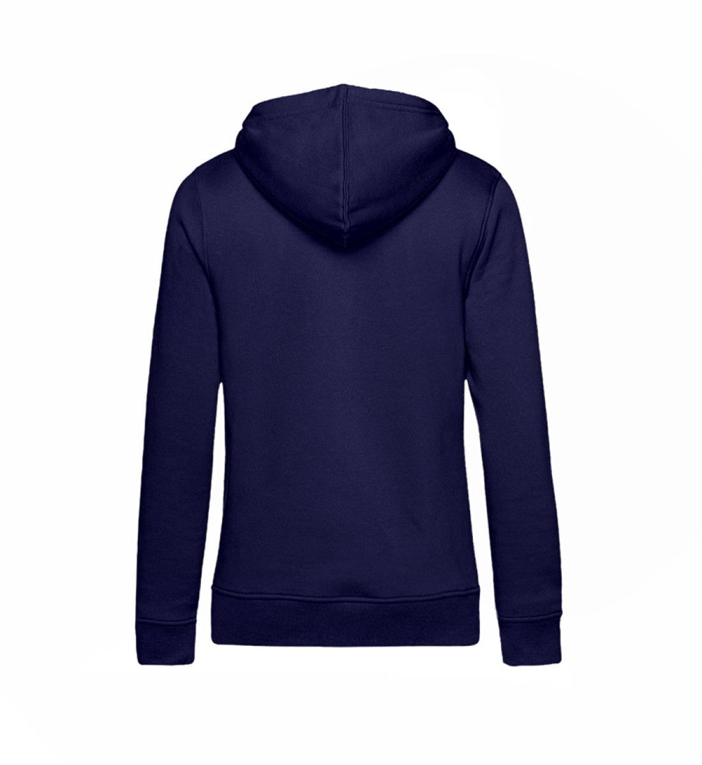 JESUS IS KING FRAUEN HOODIE (italienisch) Damen Organic Hoodie B&C Shirtee 