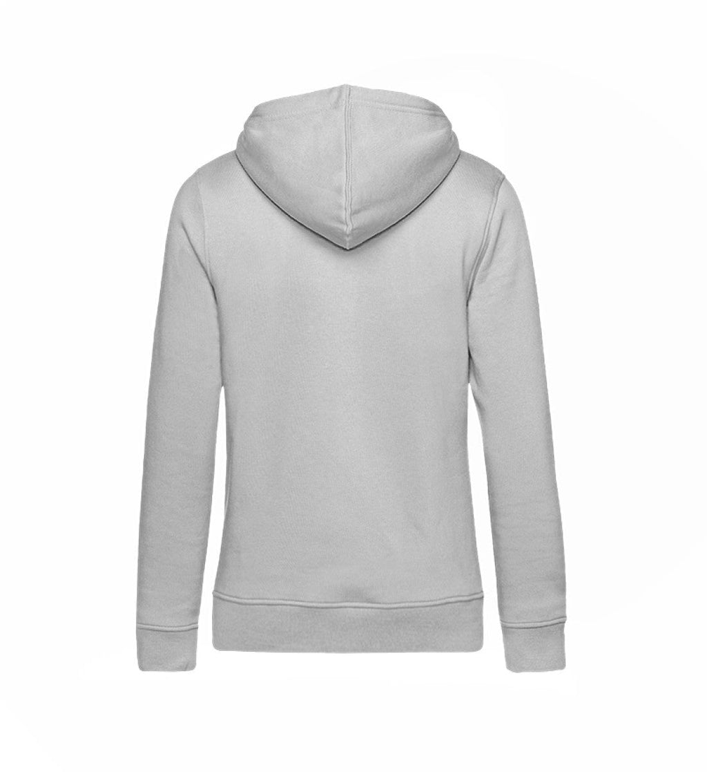 JESUS IS KING FRAUEN HOODIE RUMÄNISCH Damen Organic Hoodie B&C Shirtee 