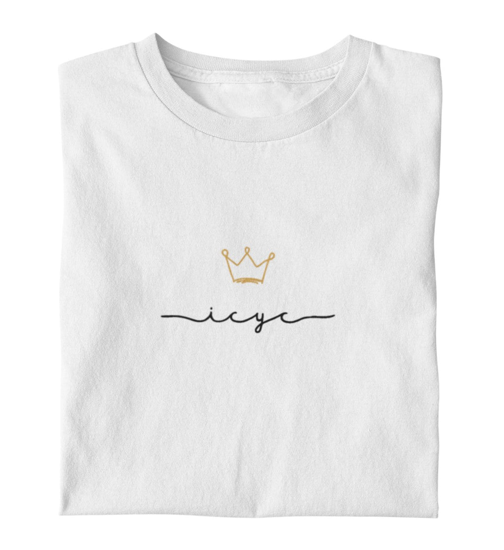 JESUS IS KING FRAUEN SHIRT UKRAINISCH Stella Muser Shirt ST/ST Shirtee Weiß XS 