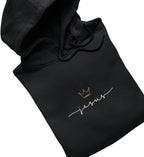 JESUS IS KING HOODIE Cruiser Hoodie 2.0 ST/ST Shirtee 