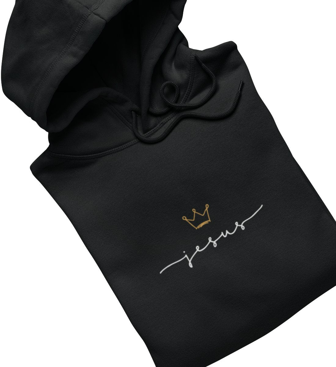 JESUS IS KING HOODIE Cruiser Hoodie 2.0 ST/ST Shirtee 