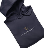 JESUS IS KING HOODIE Cruiser Hoodie 2.0 ST/ST Shirtee 