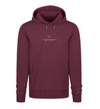 JESUS IS KING HOODIE - Unisex Organic Hoodie 2.0 ST/ST Cruiser Hoodie 2.0 ST/ST Shirtee Burgundy XS 