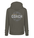JESUS IS MY COACH HOODIE BACKPRINT