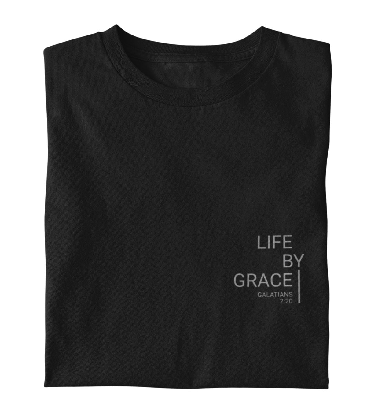 LIFE BY GRACE SHIRT Creator T-Shirt 2.0 ST/ST Shirtee Schwarz XS 