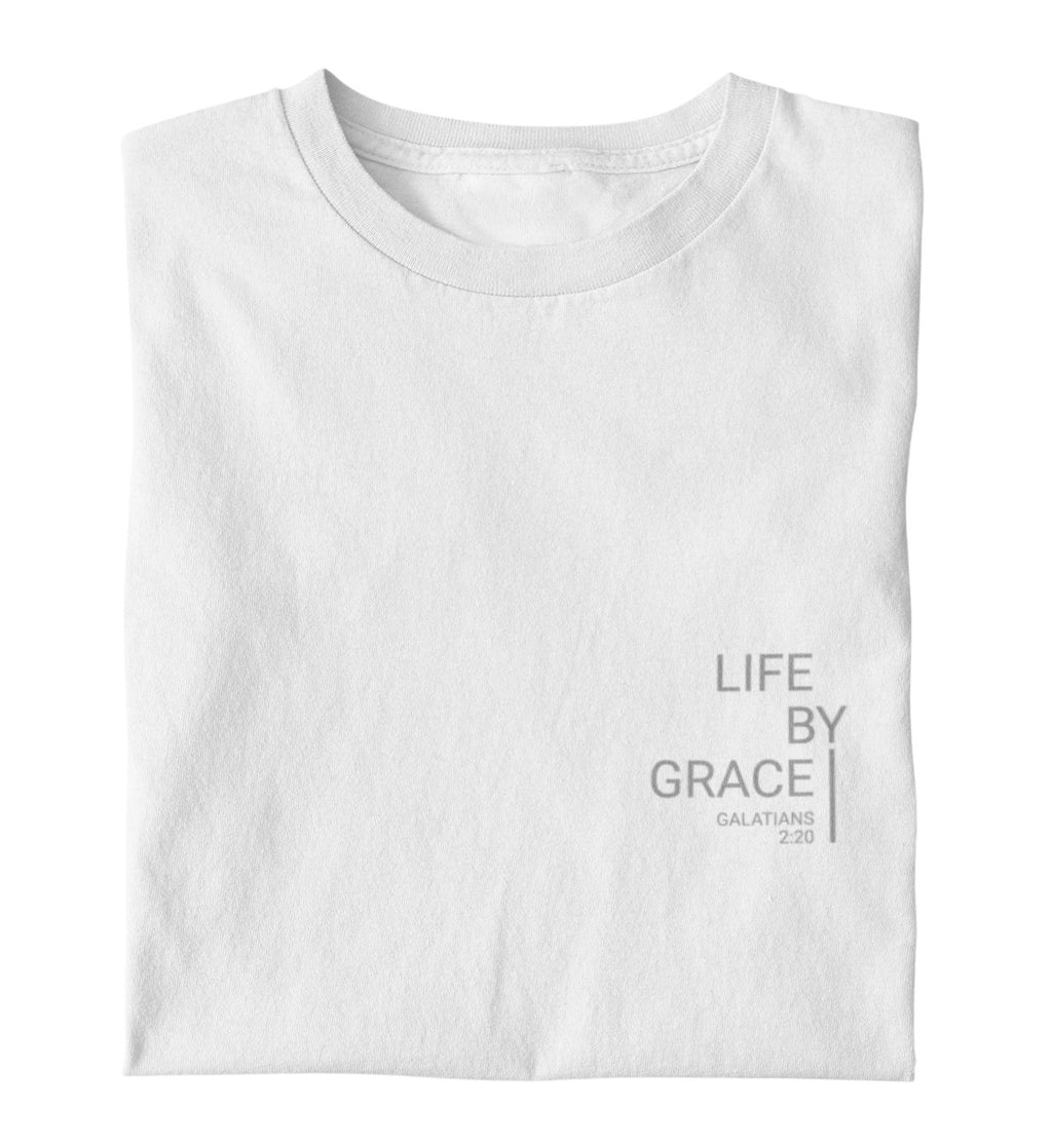 LIFE BY GRACE SHIRT Creator T-Shirt 2.0 ST/ST Shirtee Weiß XS 