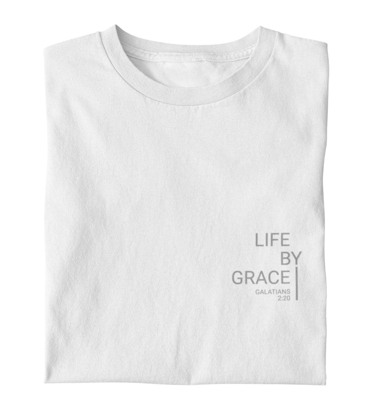 LIFE BY GRACE SHIRT Creator T-Shirt 2.0 ST/ST Shirtee Weiß XS 