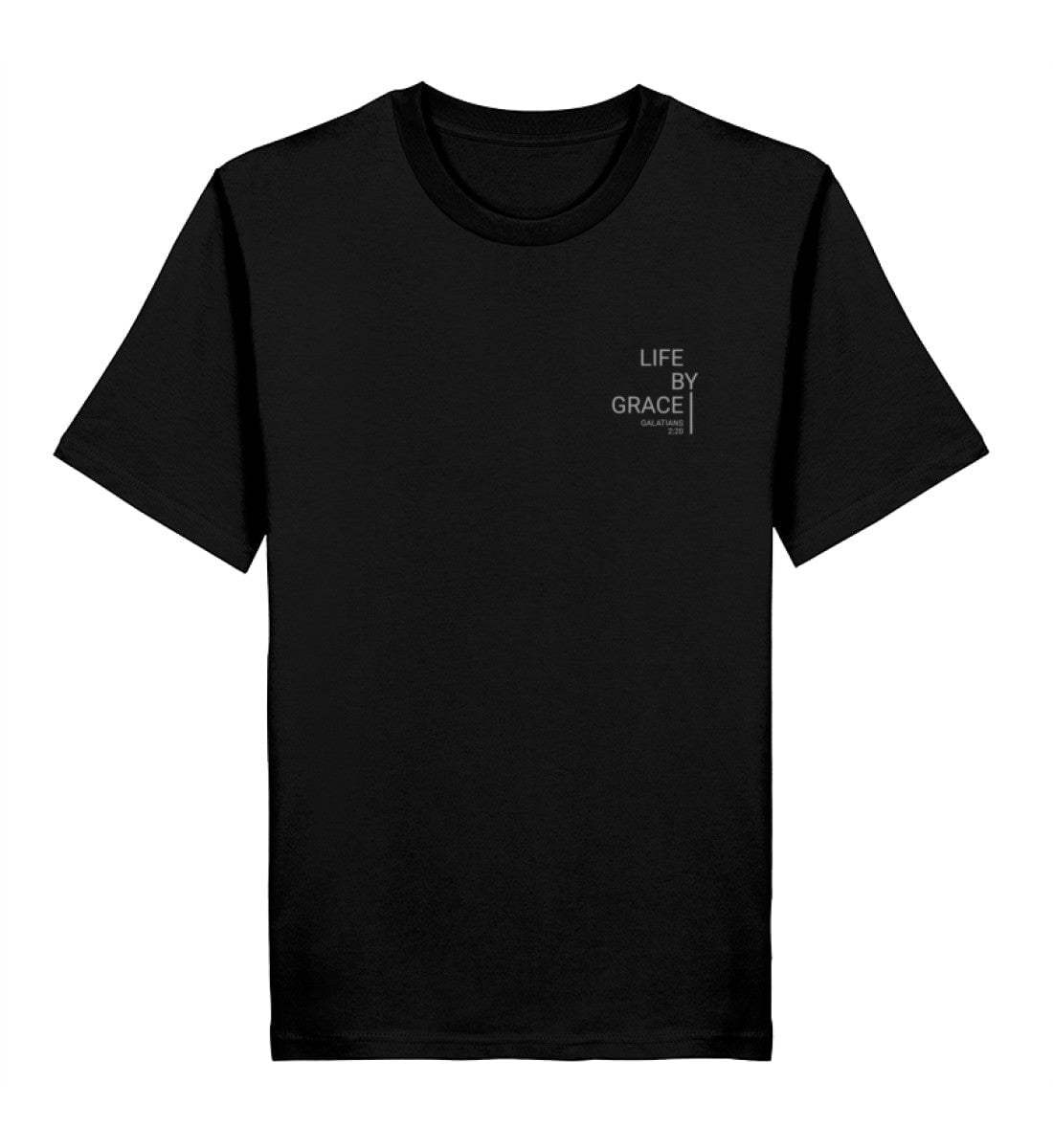 LIFE BY GRACE SHIRT - Herren Premium Organic Shirt 2.0 ST/ST Creator T-Shirt 2.0 ST/ST Shirtee Black XS 