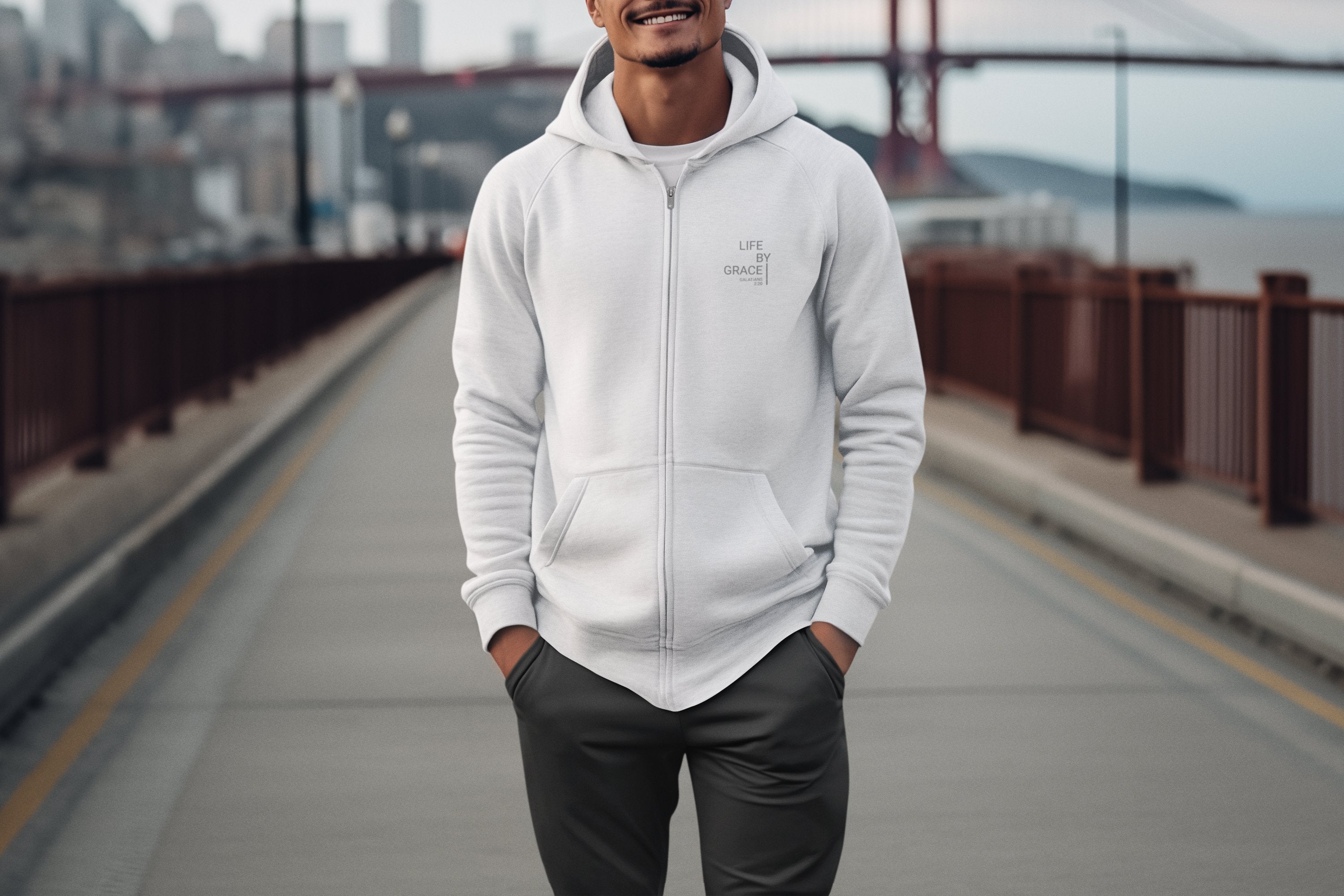LIFE BY GRACE ZIPPER Connector Zipper 2.0 ST/ST Shirtee 