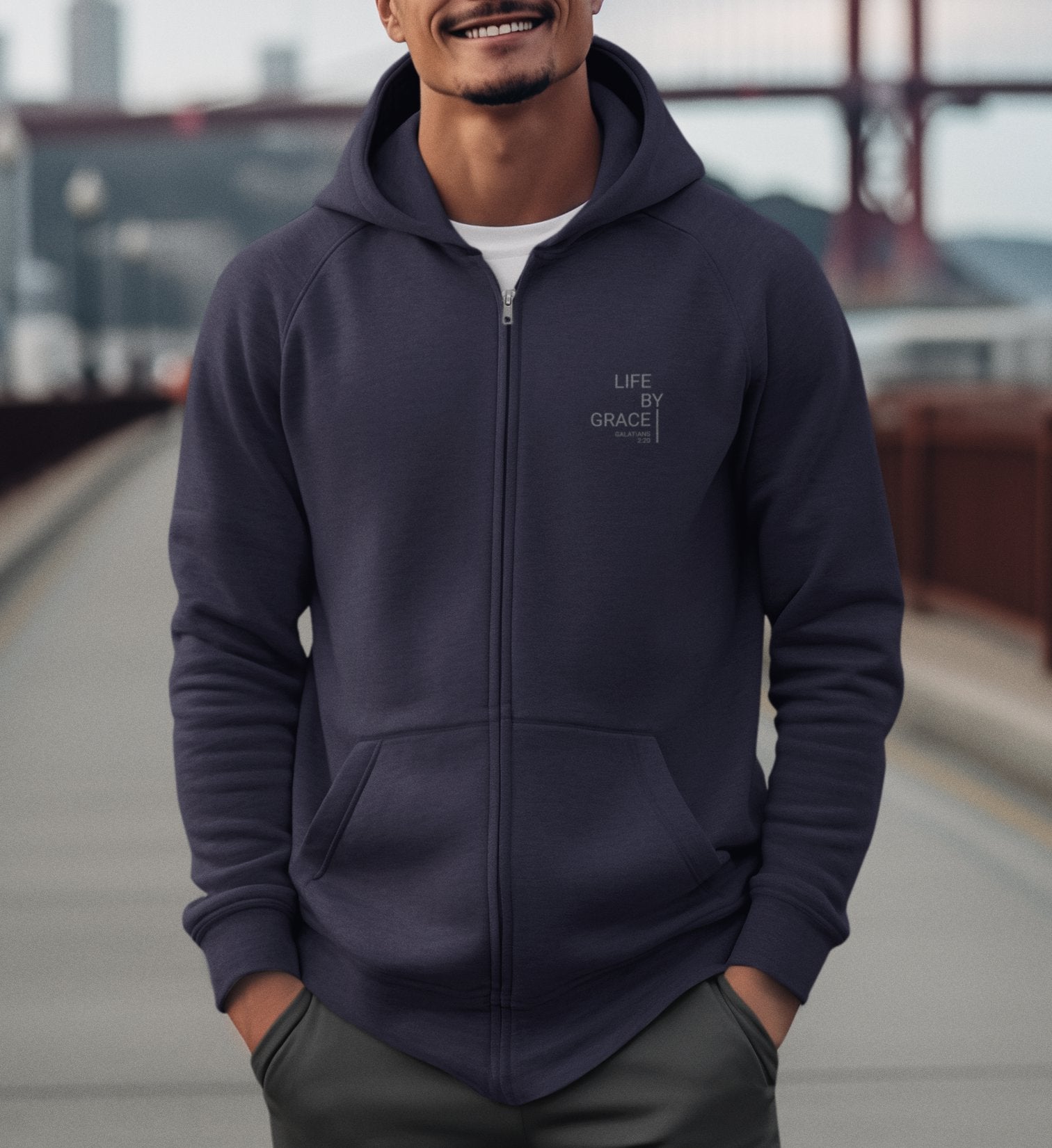 LIFE BY GRACE ZIPPER Connector Zipper 2.0 ST/ST Shirtee 