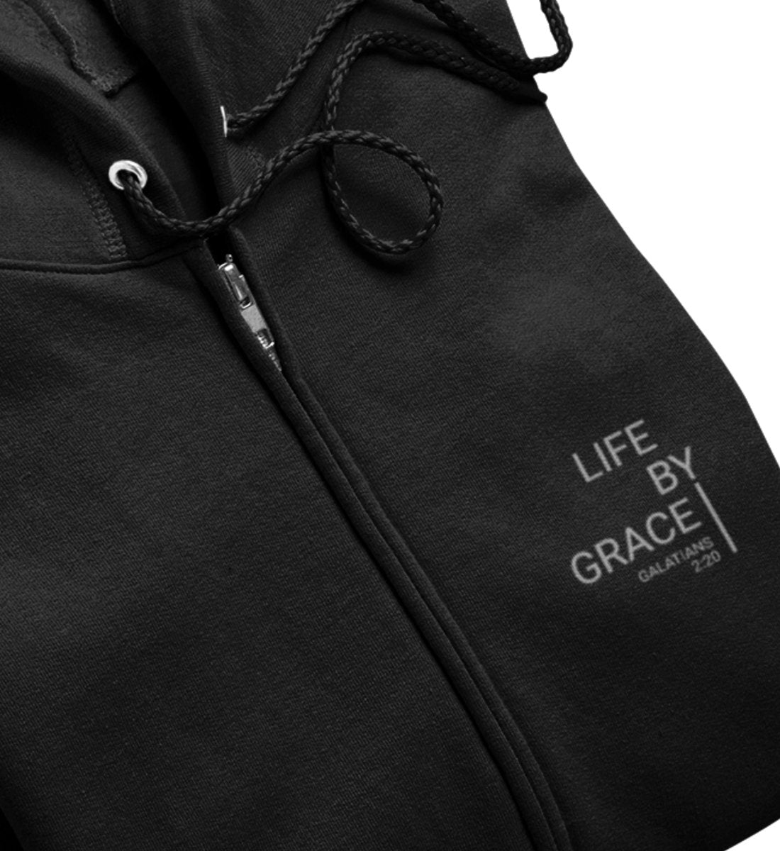 LIFE BY GRACE ZIPPER Connector Zipper 2.0 ST/ST Shirtee 