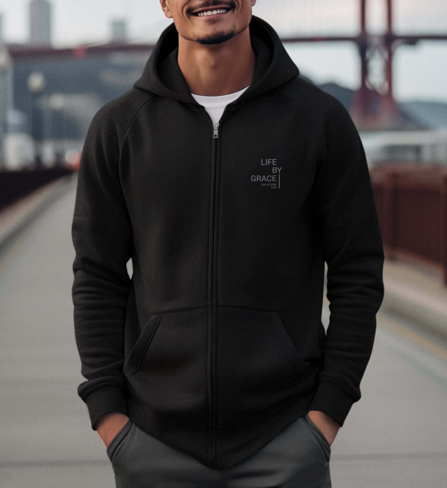 LIFE BY GRACE ZIPPER Connector Zipper 2.0 ST/ST Shirtee 