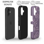 Loved by the King Robuste Handyhülle in Flieder Tech Accessories Podbase 