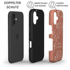 Loved by the King Robuste Handyhülle in Terrakotta Tech Accessories Podbase 