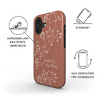 Loved by the King Robuste Handyhülle in Terrakotta Tech Accessories Podbase 