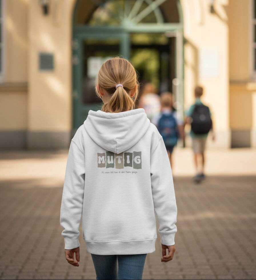 MUTIG KINDER HOODIE Mini Cruiser Hoodie 2.0 ST/ST Shirtee 