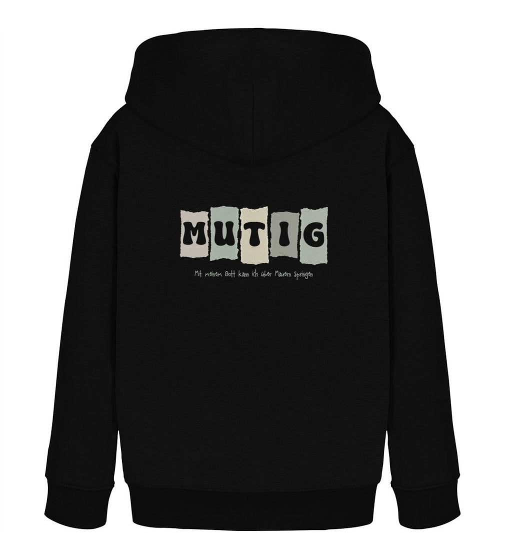 MUTIG KINDER HOODIE Mini Cruiser Hoodie 2.0 ST/ST Shirtee Schwarz 3/4 