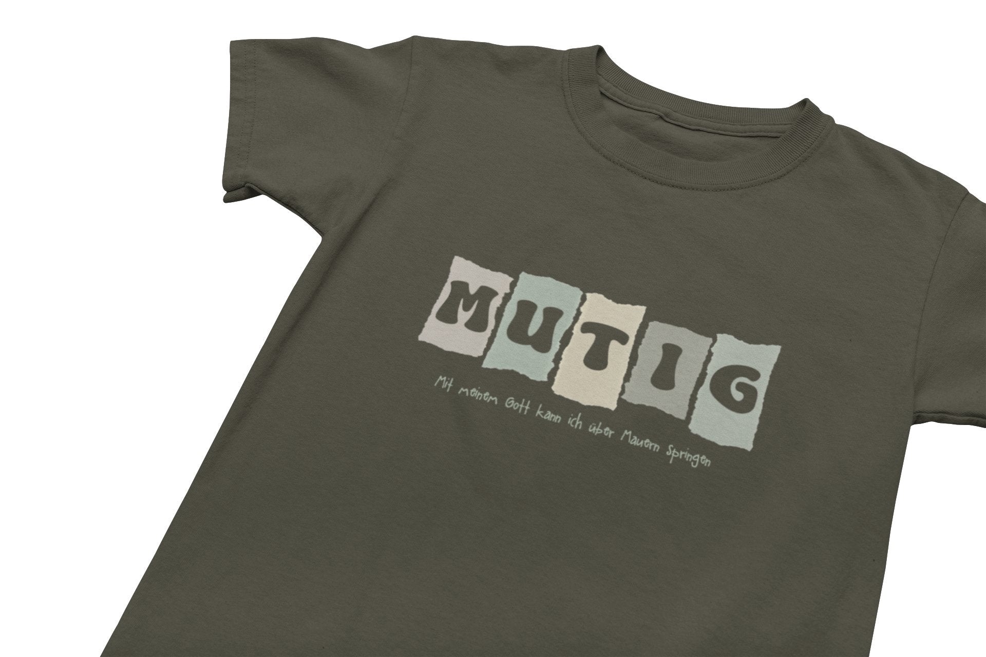 MUTIG KINDER SHIRT Mini Creator T-Shirt 2.0 ST/ST Shirtee 