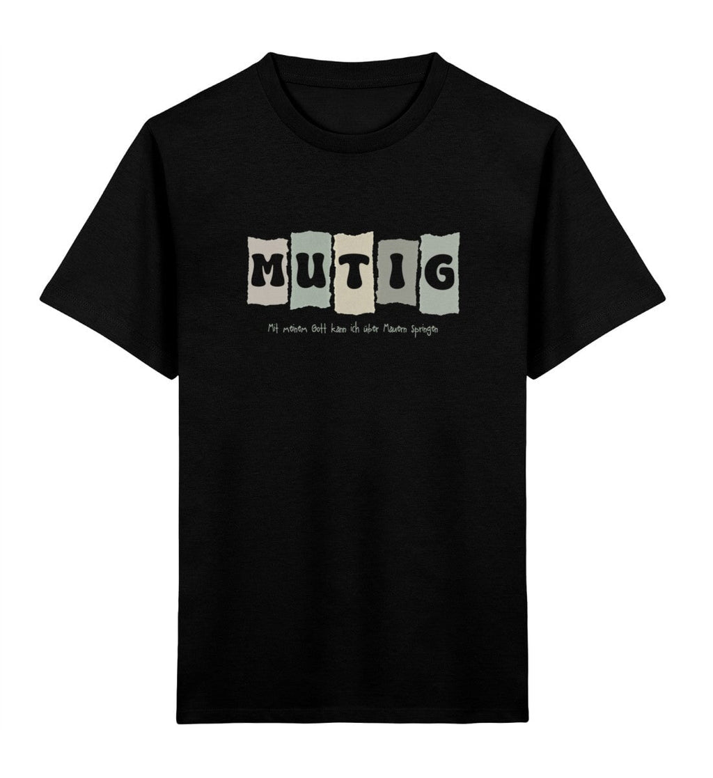 MUTIG KINDER SHIRT Mini Creator T-Shirt 2.0 ST/ST Shirtee Schwarz 3/4 