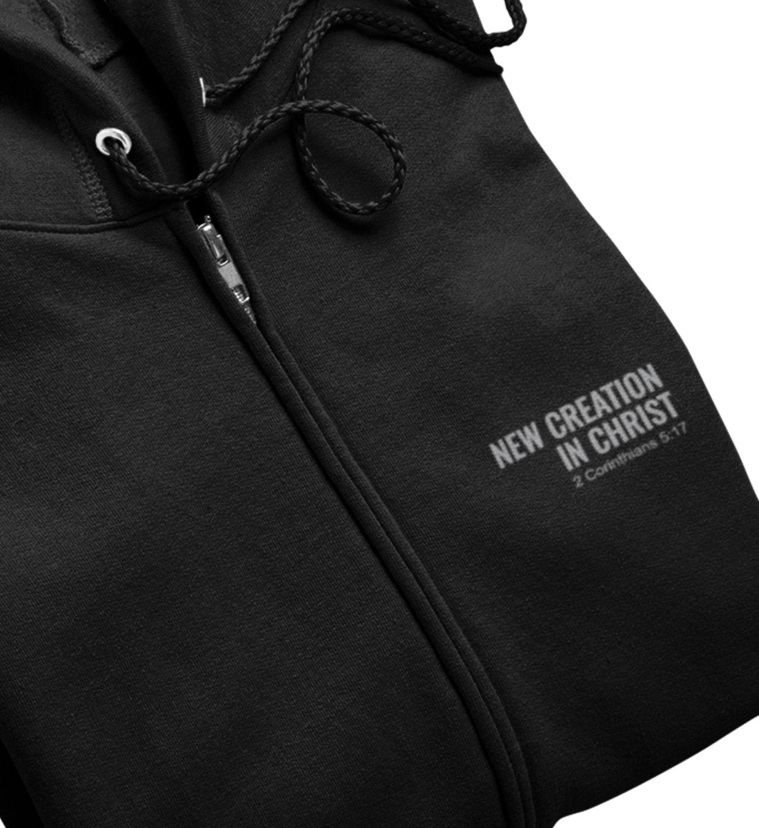 NEW CREATION IN CHRIST ZIPPER Connector Zipper 2.0 ST/ST Shirtee 