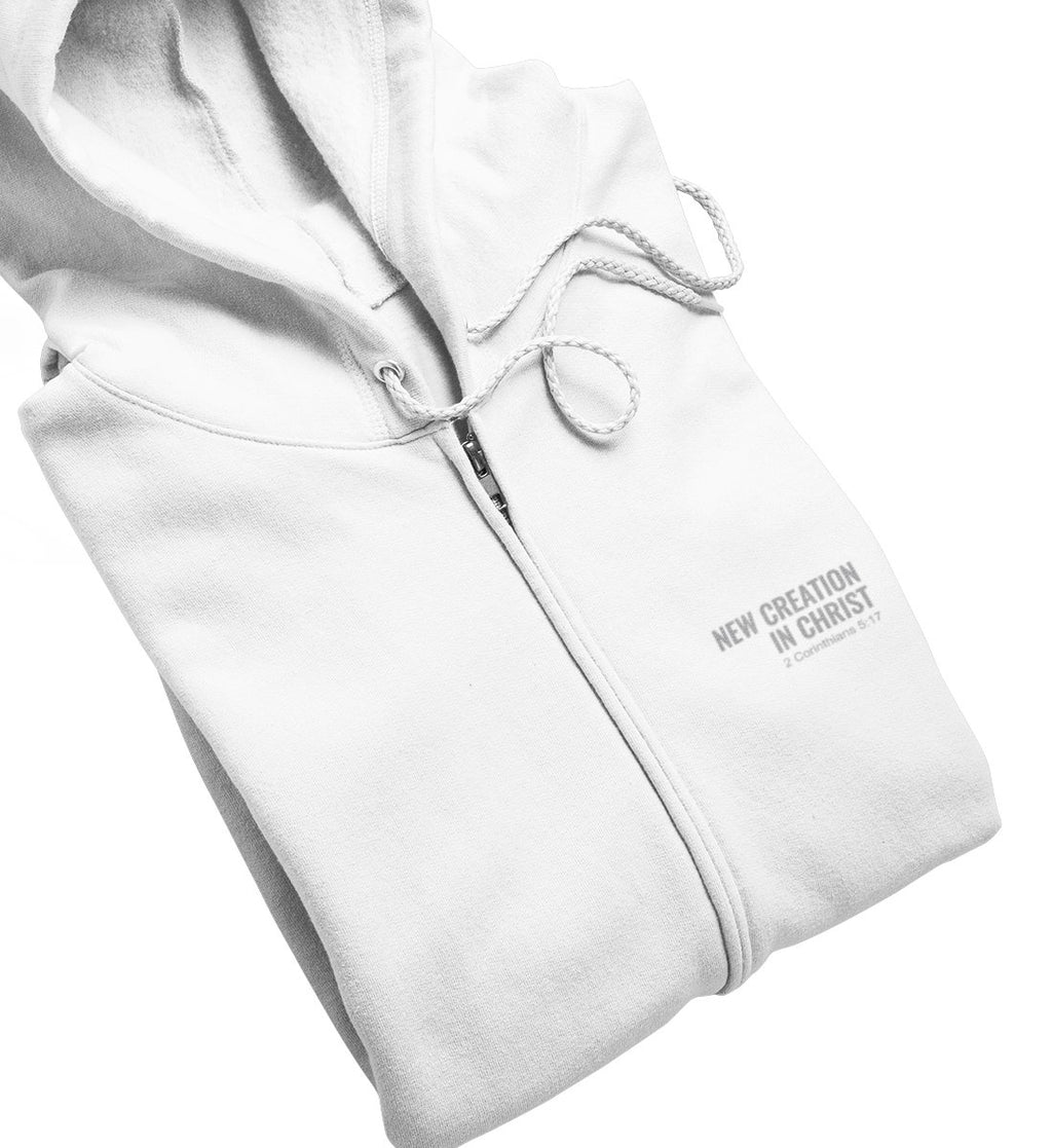 NEW CREATION IN CHRIST ZIPPER Connector Zipper 2.0 ST/ST Shirtee 