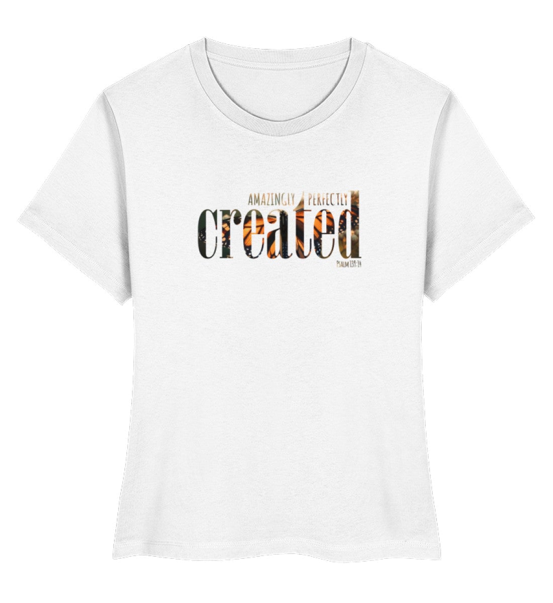 PERFECTLY CREATED FRAUEN SHIRT Stella Muser Shirt ST/ST Shirtee Weiß XS 