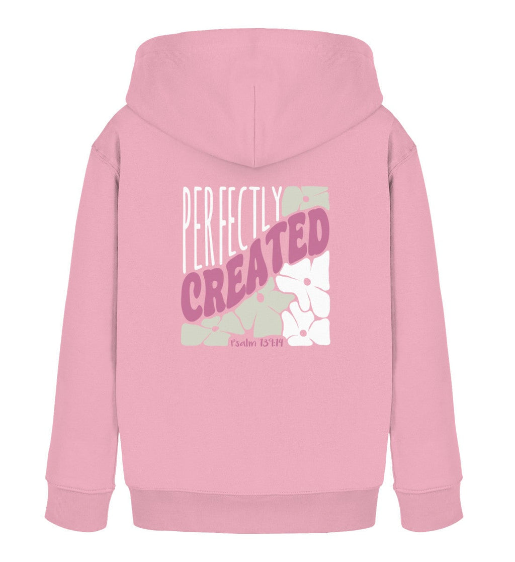 PERFECTLY CREATED KINDER HOODIE Mini Cruiser Hoodie 2.0 ST/ST Shirtee Pink 12/14 