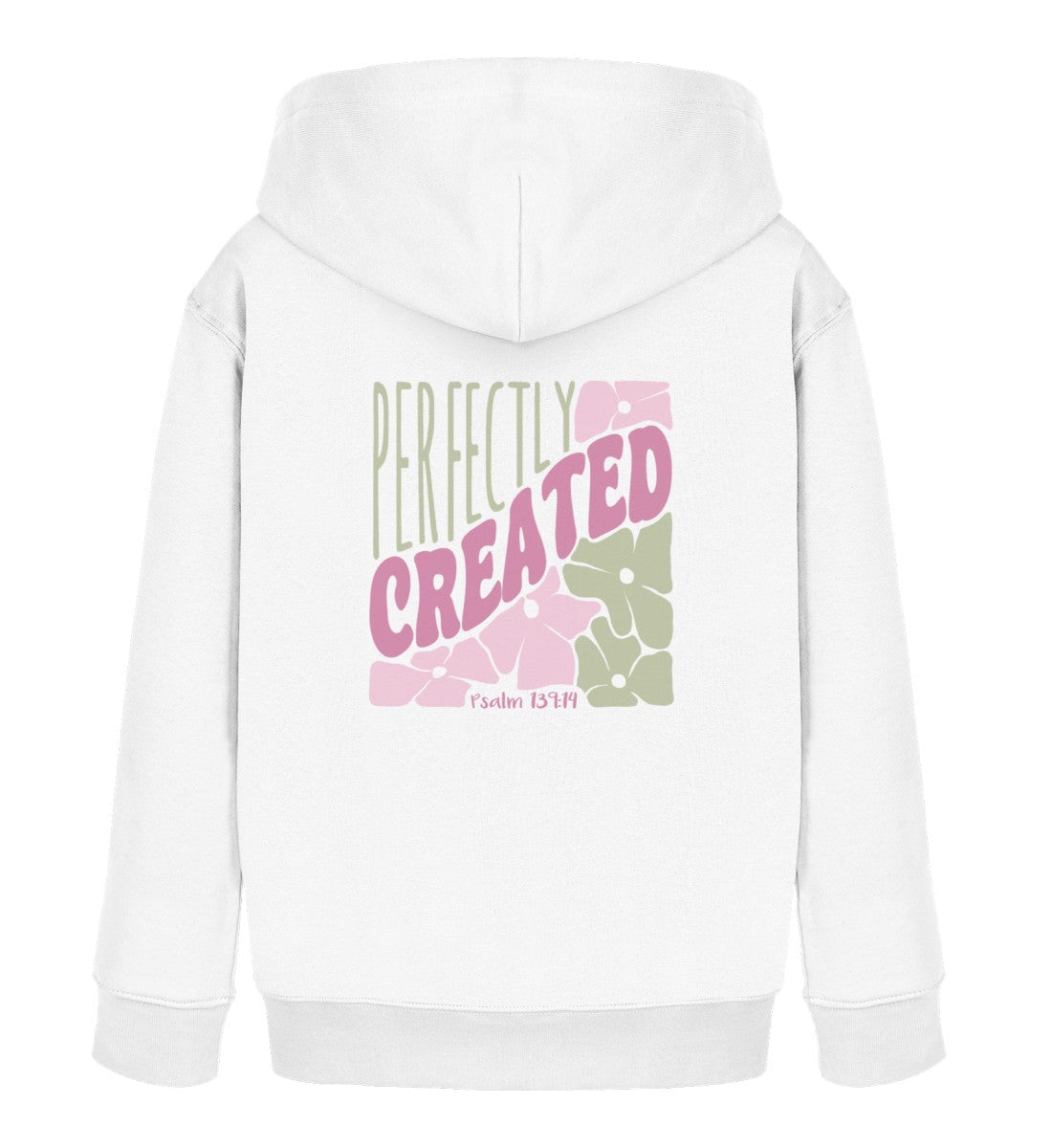 PERFECTLY CREATED KINDER HOODIE Mini Cruiser Hoodie 2.0 ST/ST Shirtee Weiß 12/14 