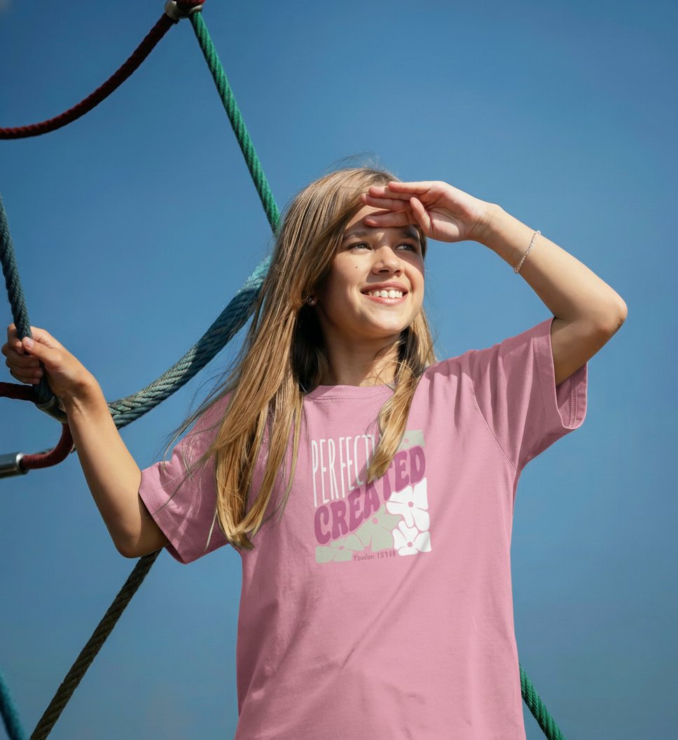 PERFECTLY CREATED KINDER SHIRT Mini Creator T-Shirt 2.0 ST/ST Shirtee 