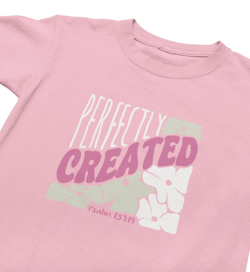 PERFECTLY CREATED KINDER SHIRT Mini Creator T-Shirt 2.0 ST/ST Shirtee 