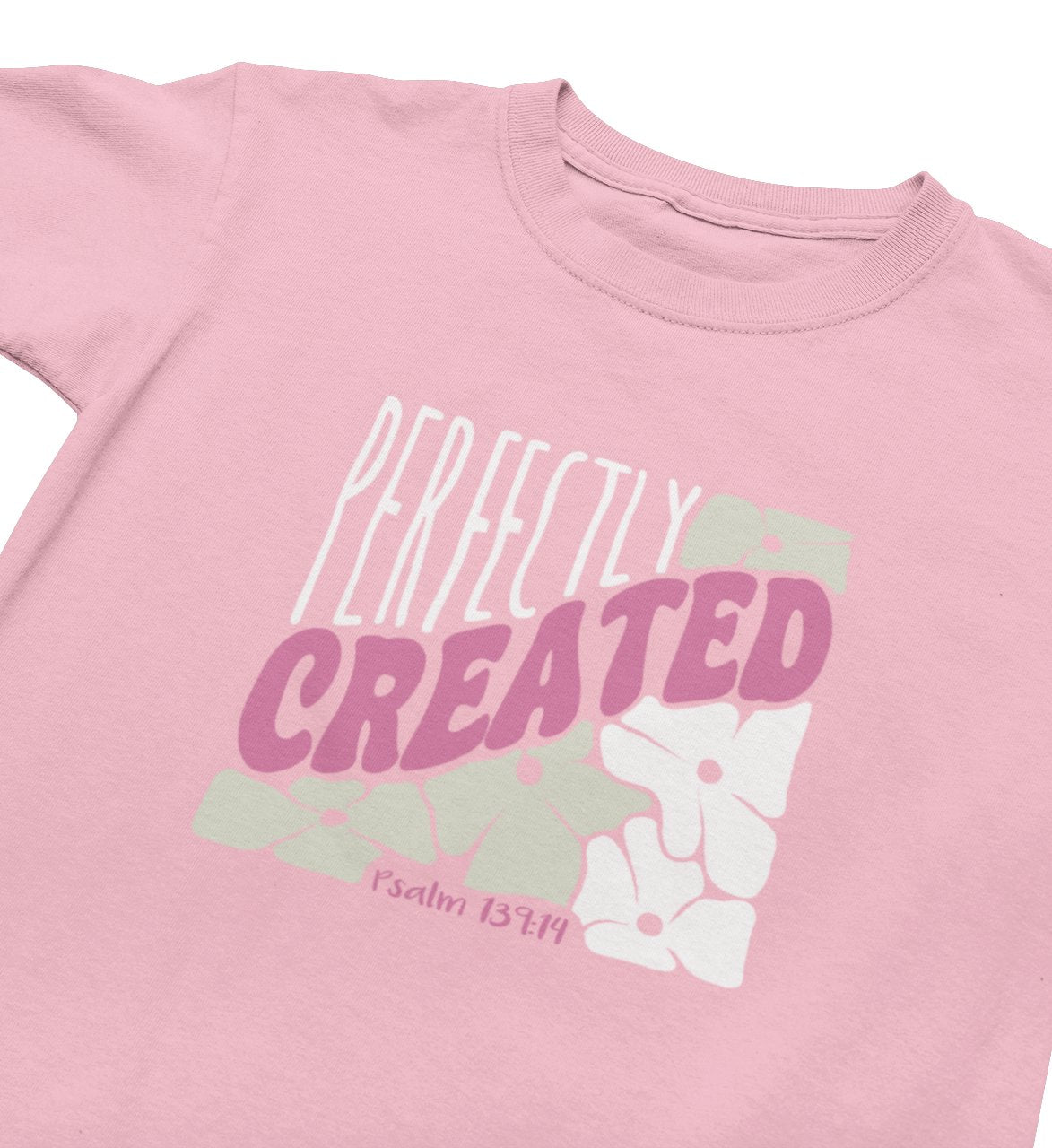 PERFECTLY CREATED KINDER SHIRT Mini Creator T-Shirt 2.0 ST/ST Shirtee 