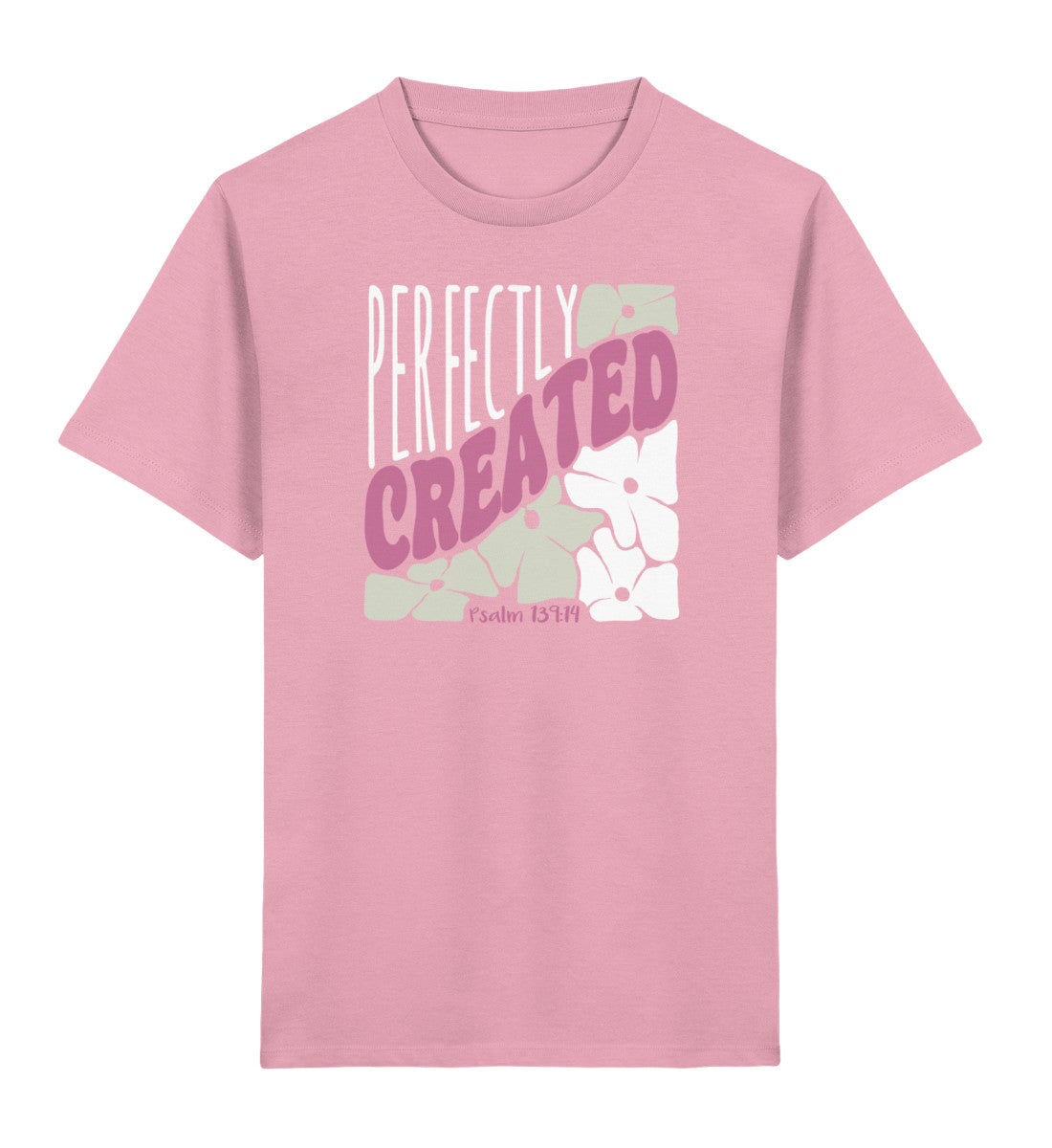 PERFECTLY CREATED KINDER SHIRT Mini Creator T-Shirt 2.0 ST/ST Shirtee Pink 12/14 