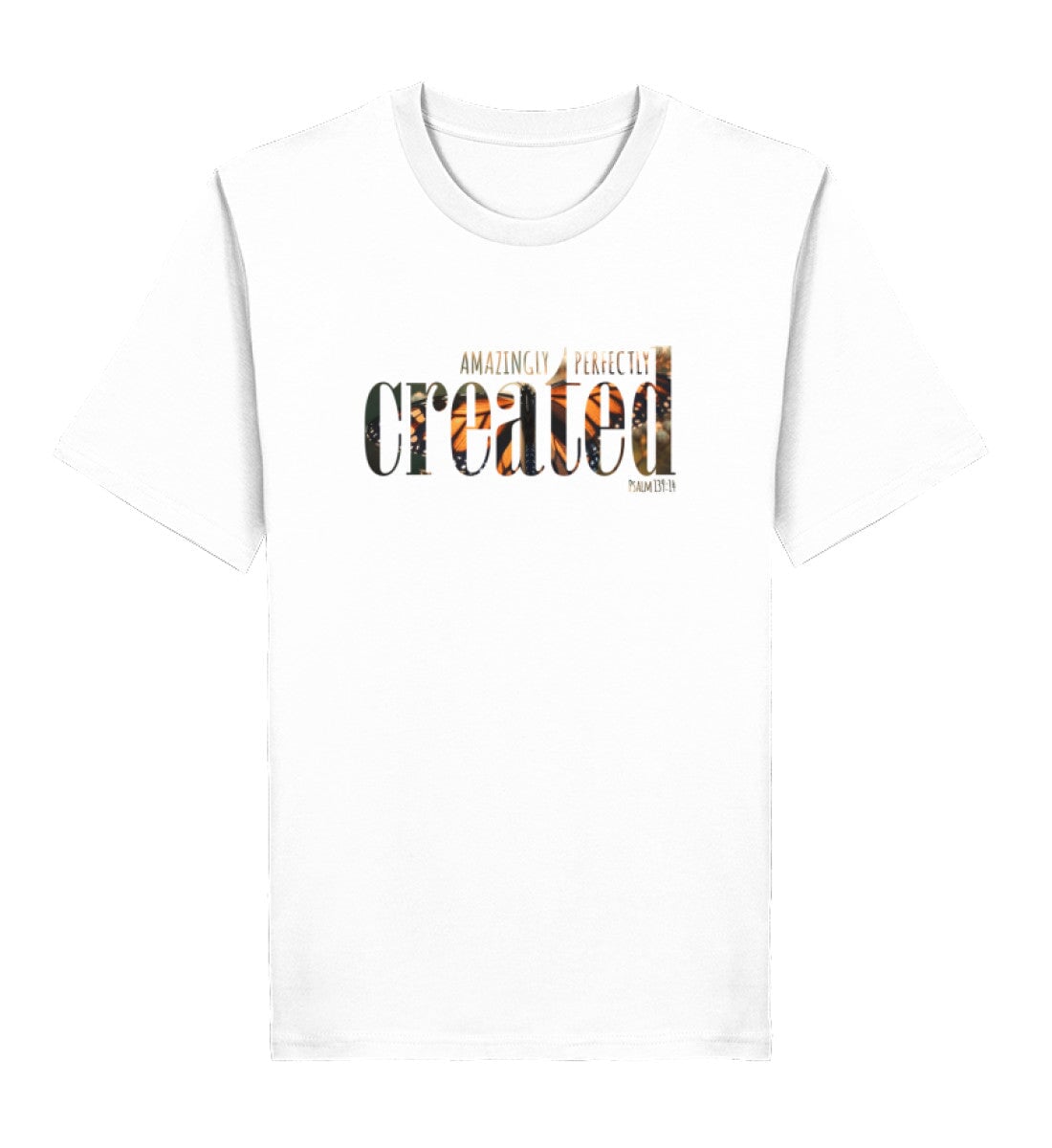 PERFECTLY CREATED SHIRT Creator T-Shirt 2.0 ST/ST Shirtee Weiß XS 