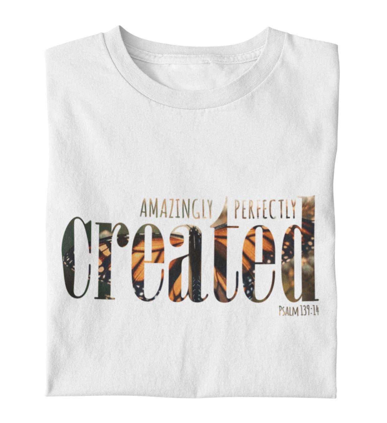 PERFECTLY CREATED SHIRT Creator T-Shirt 2.0 ST/ST Shirtee Weiß XS 